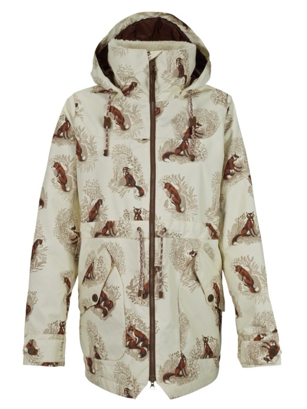 Burton Women's Prowess Snowboard Jacket in Foxy Toille